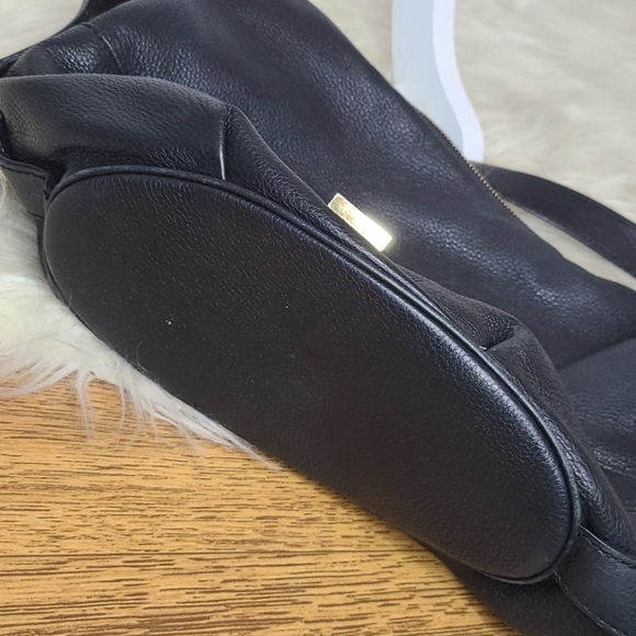 Michael Kors black leather hobo bag - Picture 3 of 9